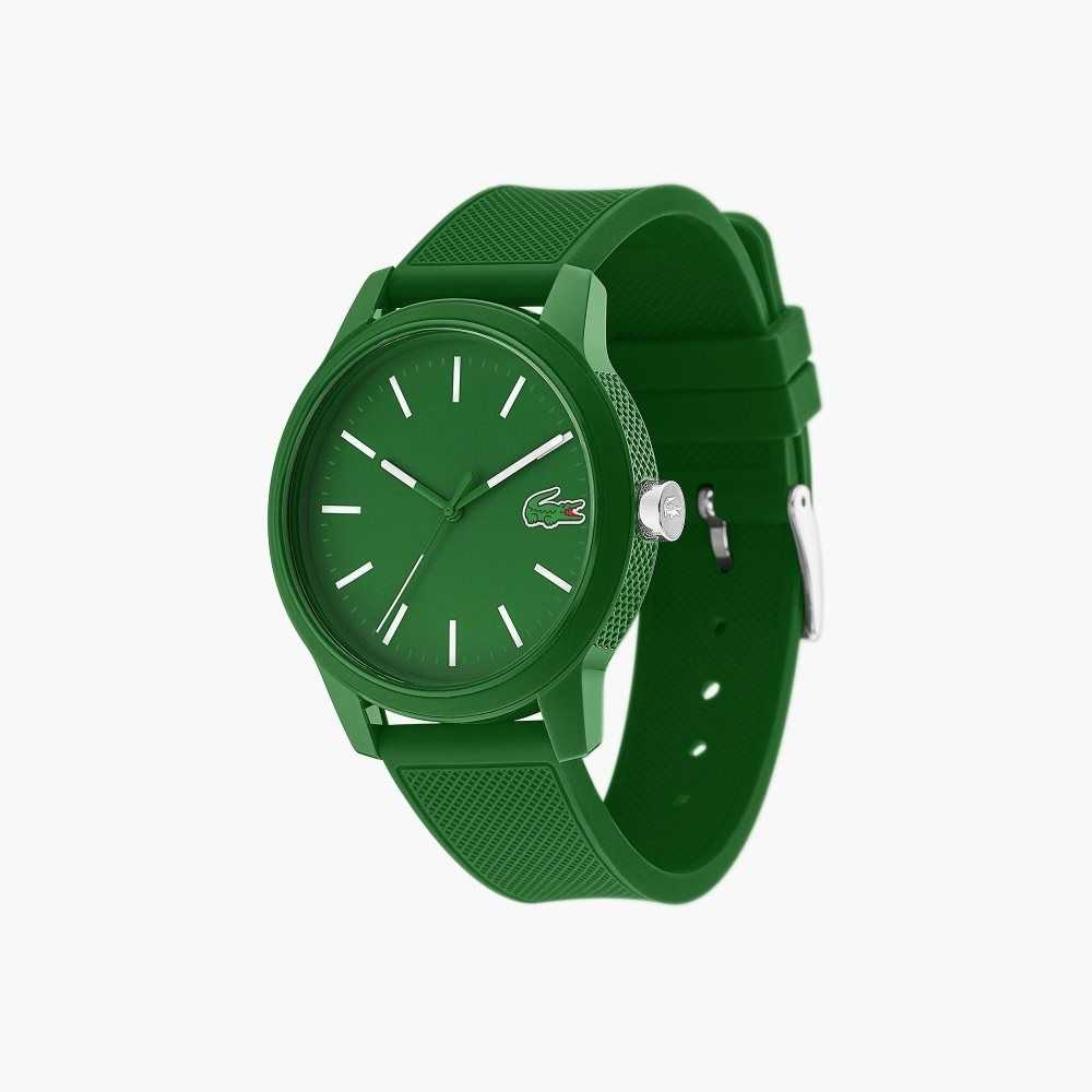 Lacoste Green Silicona Correa 12.12 Verde | 8976-GHOSY