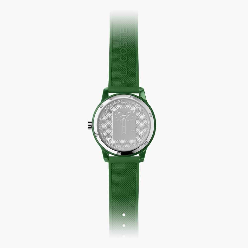 Lacoste Green Silicona Correa 12.12 Verde | 8976-GHOSY