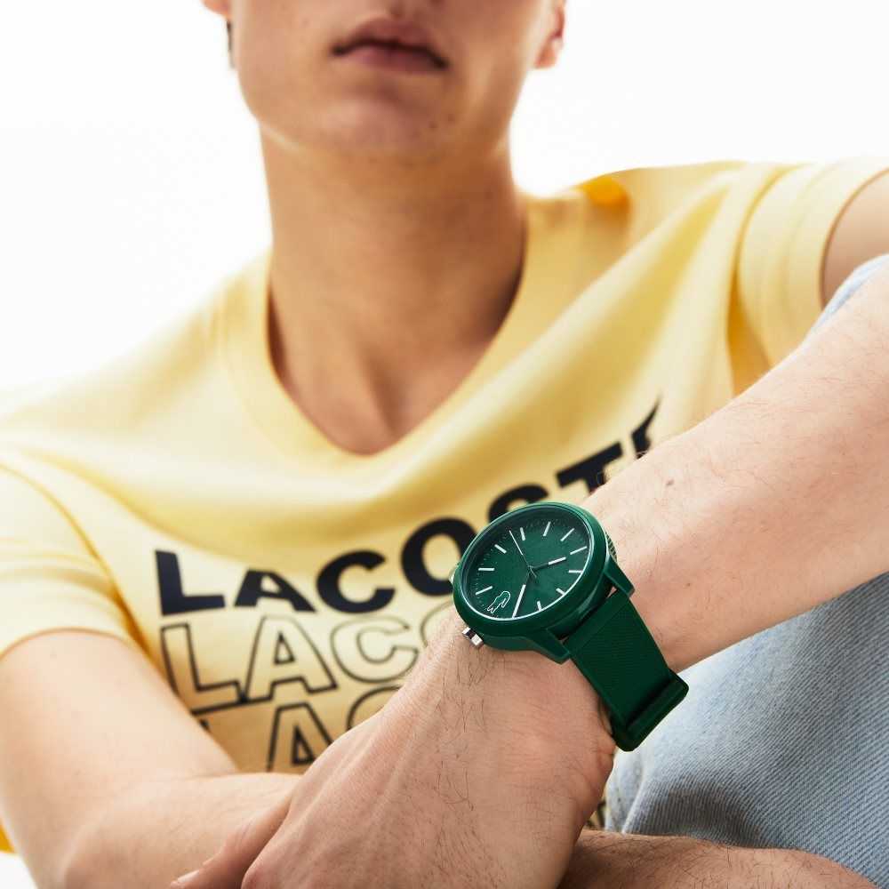 Lacoste Green Silicona Correa 12.12 Verde | 8976-GHOSY