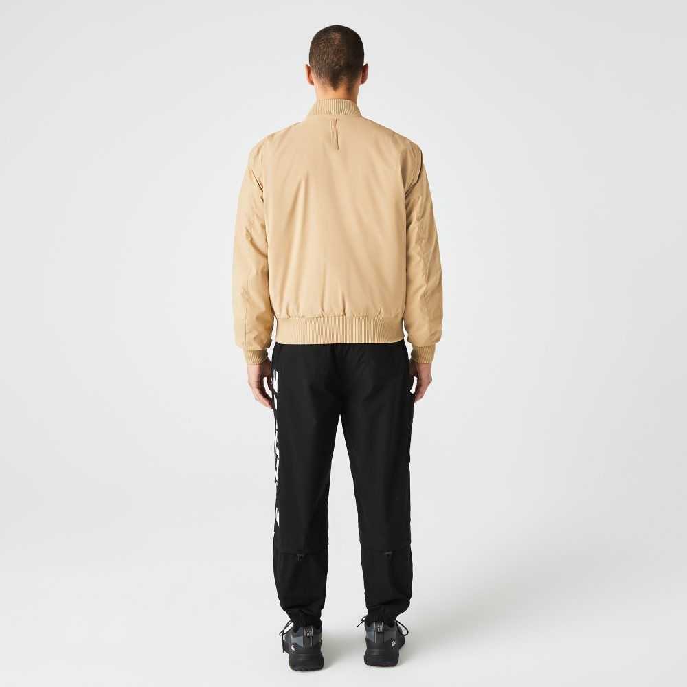 Lacoste Insulated Acolchado Bomber Beige | 3150-PVTFC