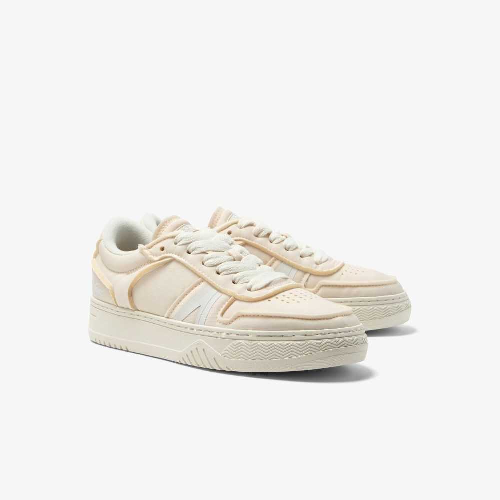 Lacoste L001 Crafted Blancas Blancas | 5036-BNAUT