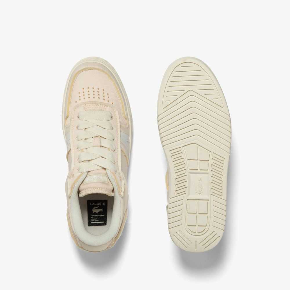 Lacoste L001 Crafted Blancas Blancas | 5036-BNAUT