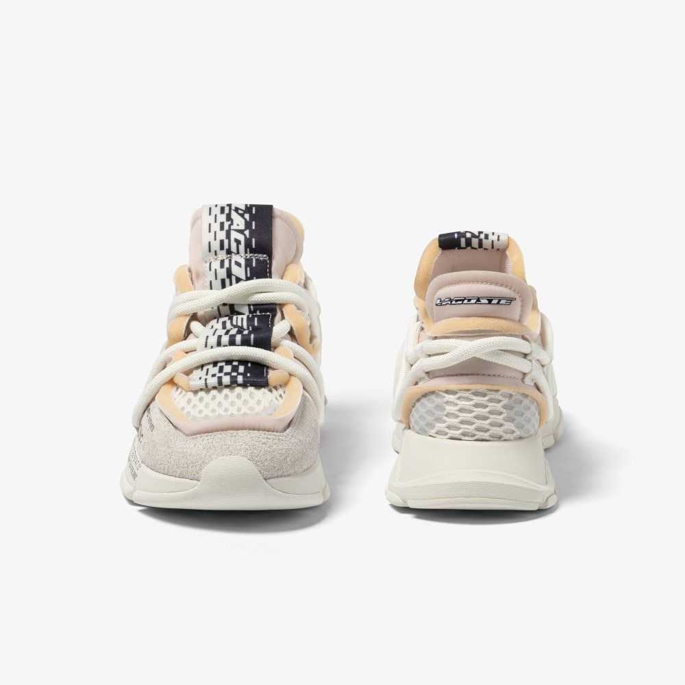 Lacoste L003 Active Runway Blancas Blancas | 5086-BGUOX