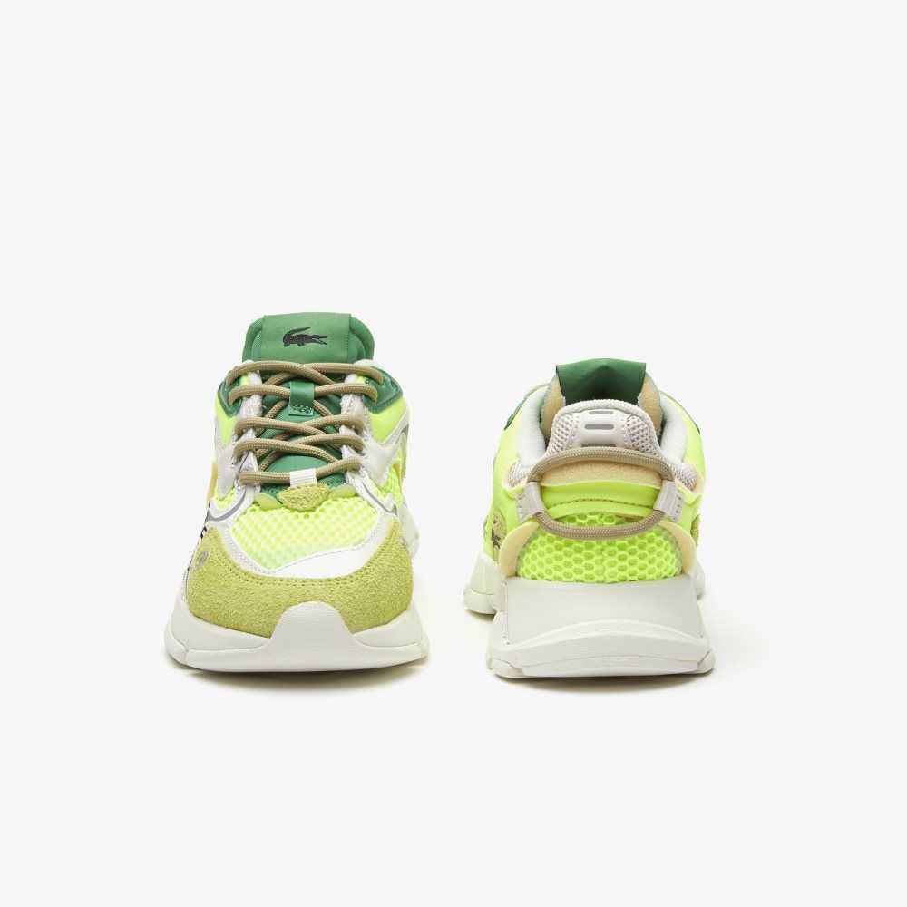 Lacoste L003 Neo Amarillo Blancas | 2674-JGULD