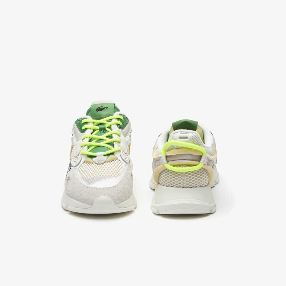 Lacoste L003 Neo Blancas Verde | 3456-HYWZD