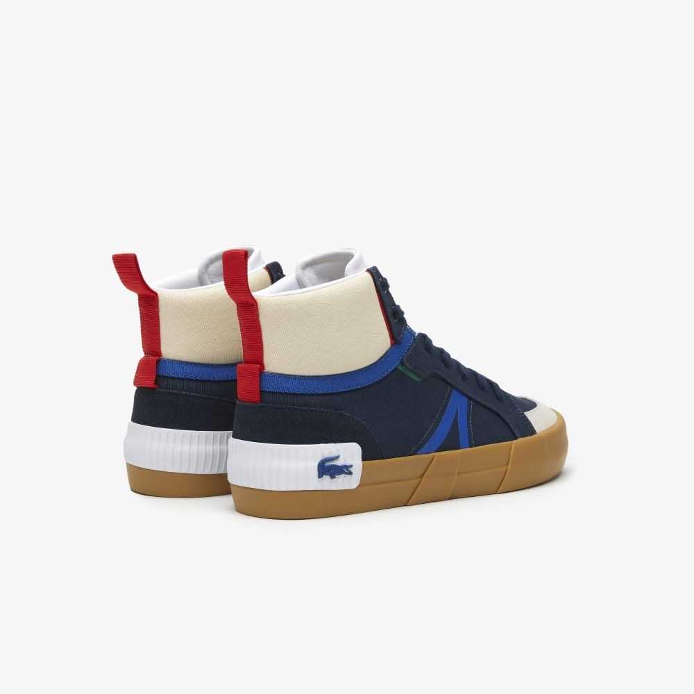 Lacoste L004 Azules | 8602-SVQXG