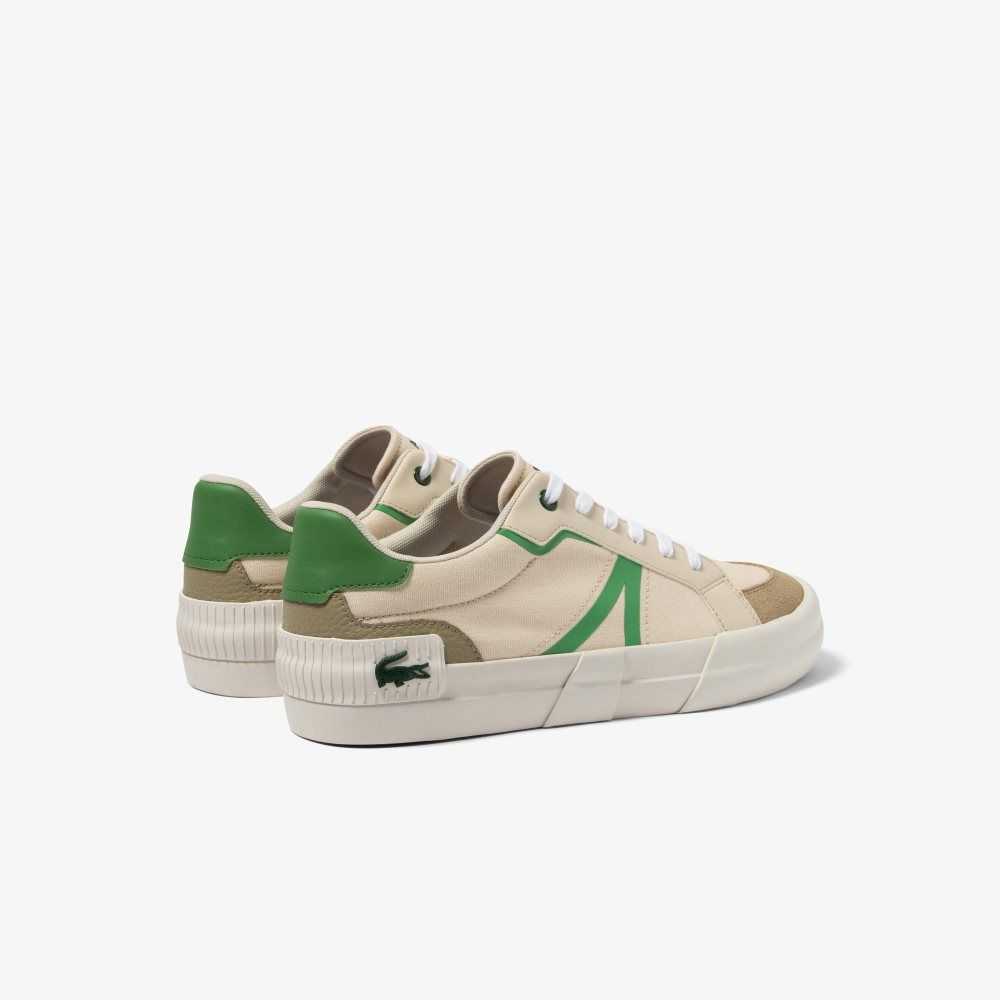 Lacoste L004 Colorblock Marrones Verde | 9152-QFHIY