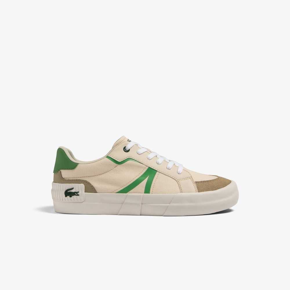 Lacoste L004 Colorblock Marrones Verde | 9152-QFHIY