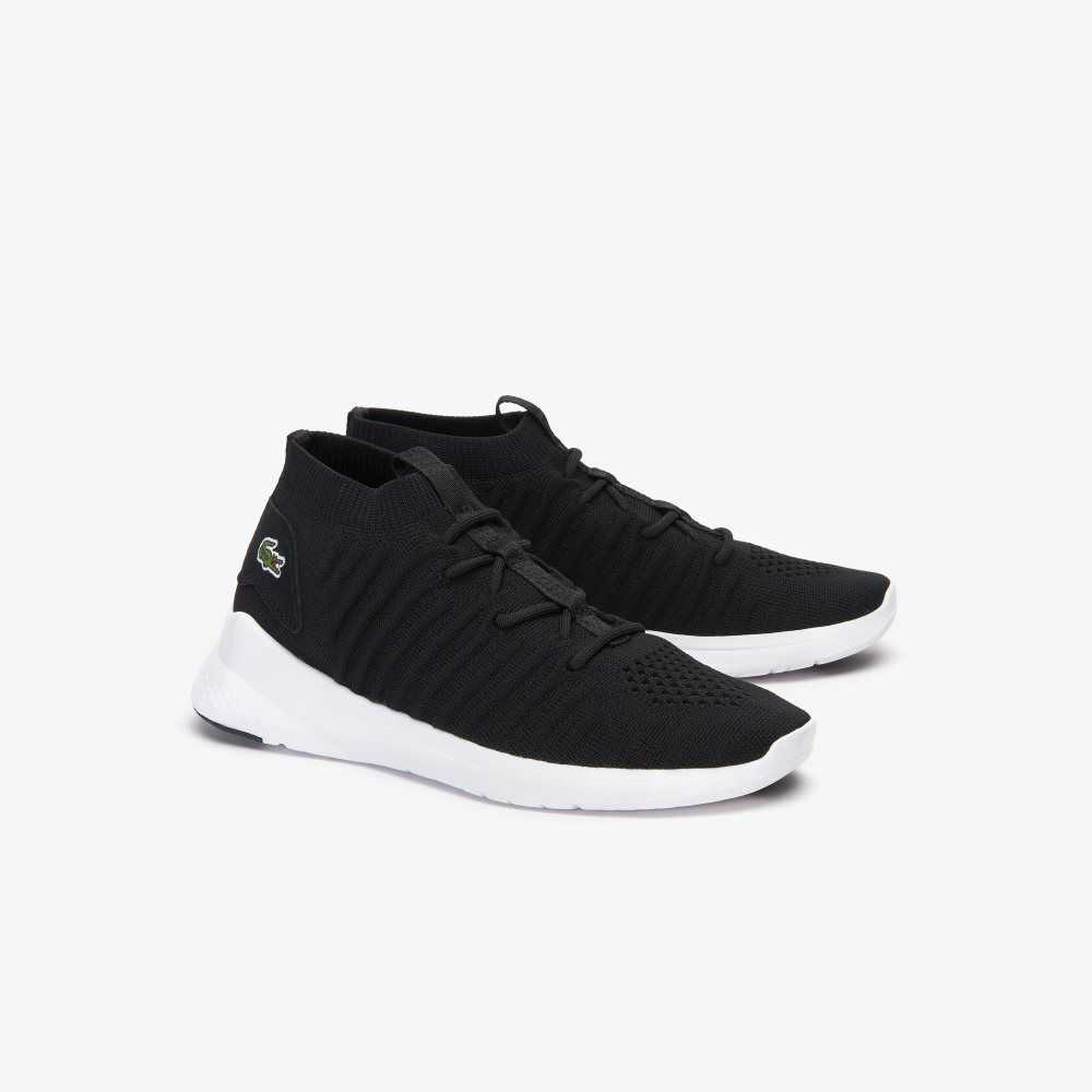 Lacoste LT Fit-Flex Negras Blancas | 5604-ROQEA