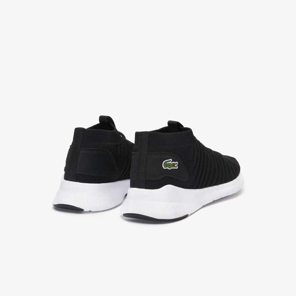 Lacoste LT Fit-Flex Negras Blancas | 5604-ROQEA