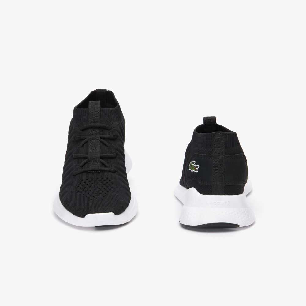 Lacoste LT Fit-Flex Negras Blancas | 5604-ROQEA