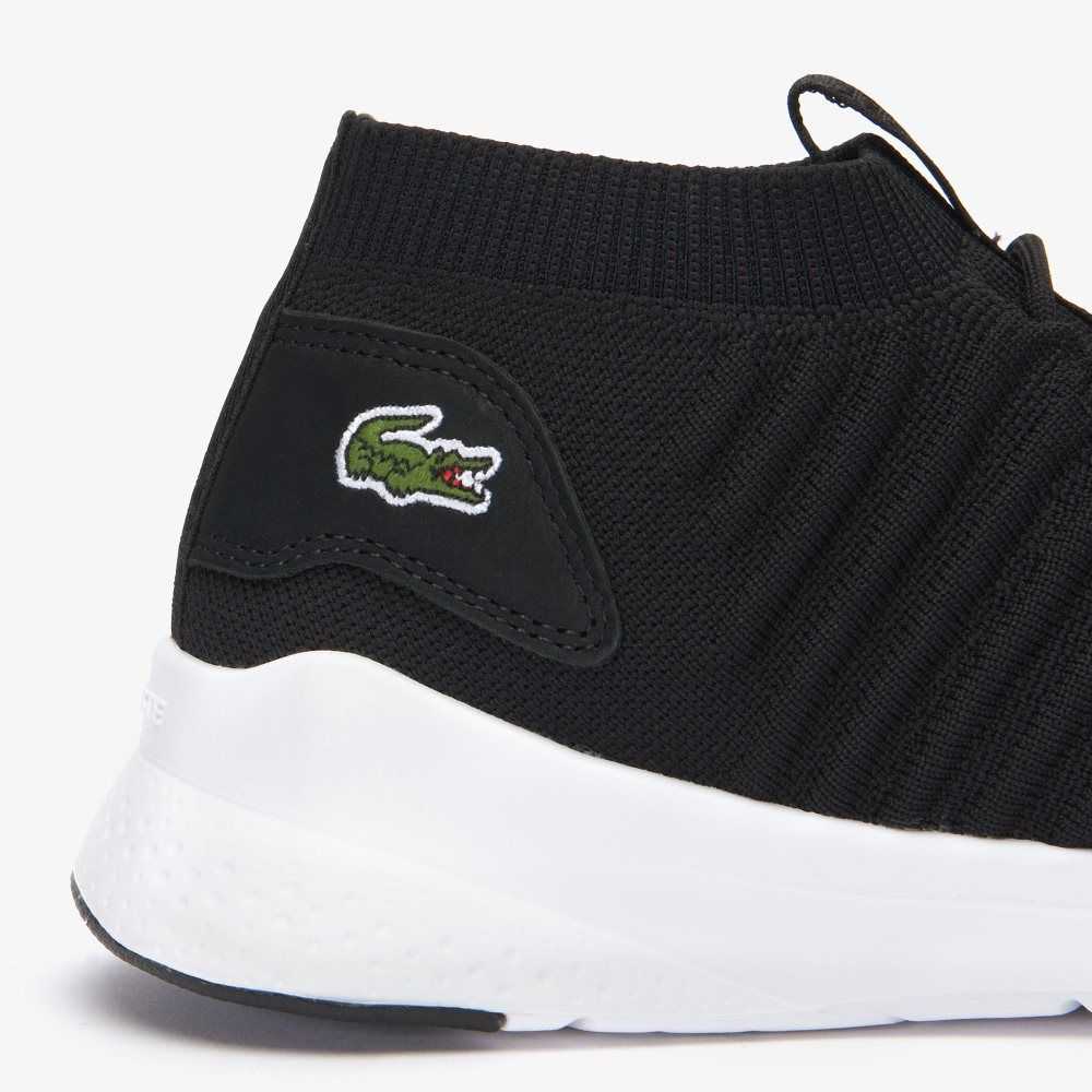 Lacoste LT Fit-Flex Negras Blancas | 5604-ROQEA