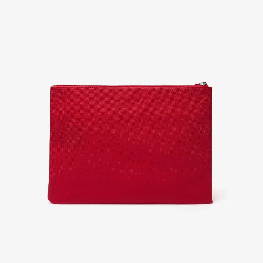 Lacoste L.12.12 Clutch Purse Rojas | 1487-FCXUM