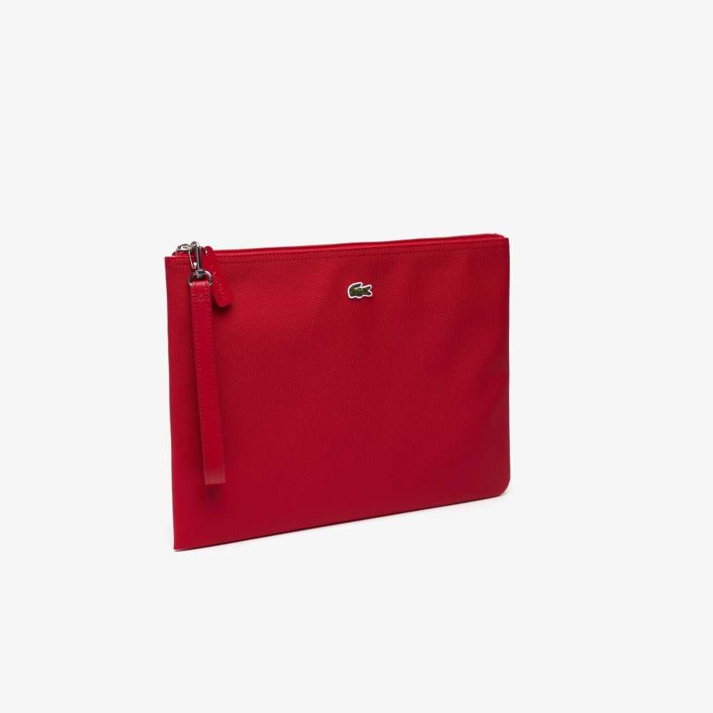 Lacoste L.12.12 Clutch Purse Rojas | 1487-FCXUM