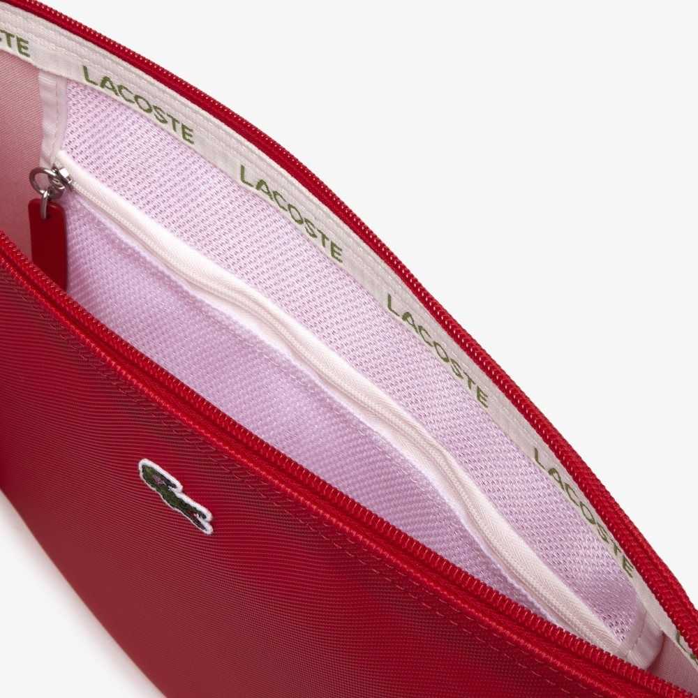 Lacoste L.12.12 Clutch Purse Rojas | 1487-FCXUM