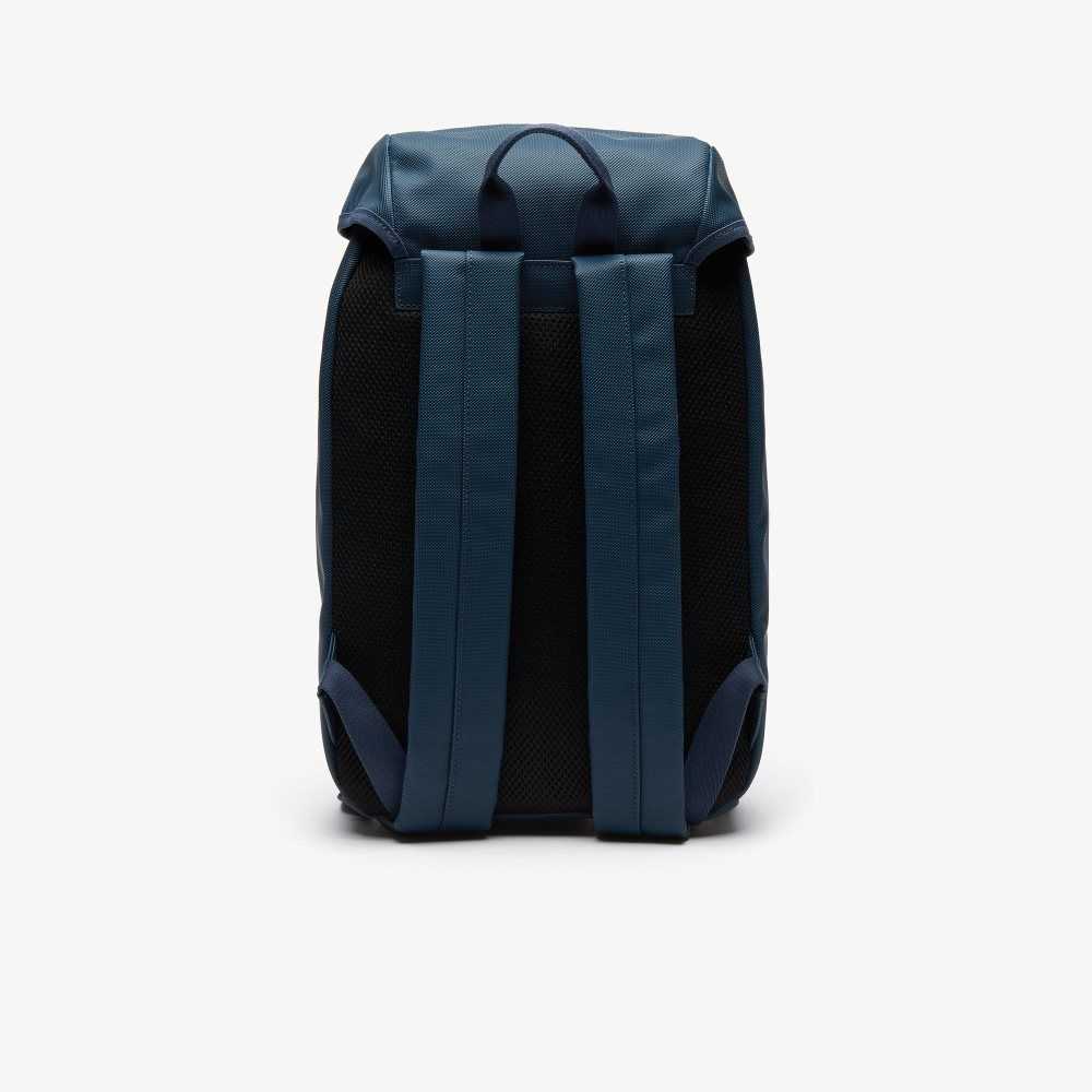 Lacoste L.12.12 Concept Flap Coated Lona Backpack Multicolor | 2857-ARGXF