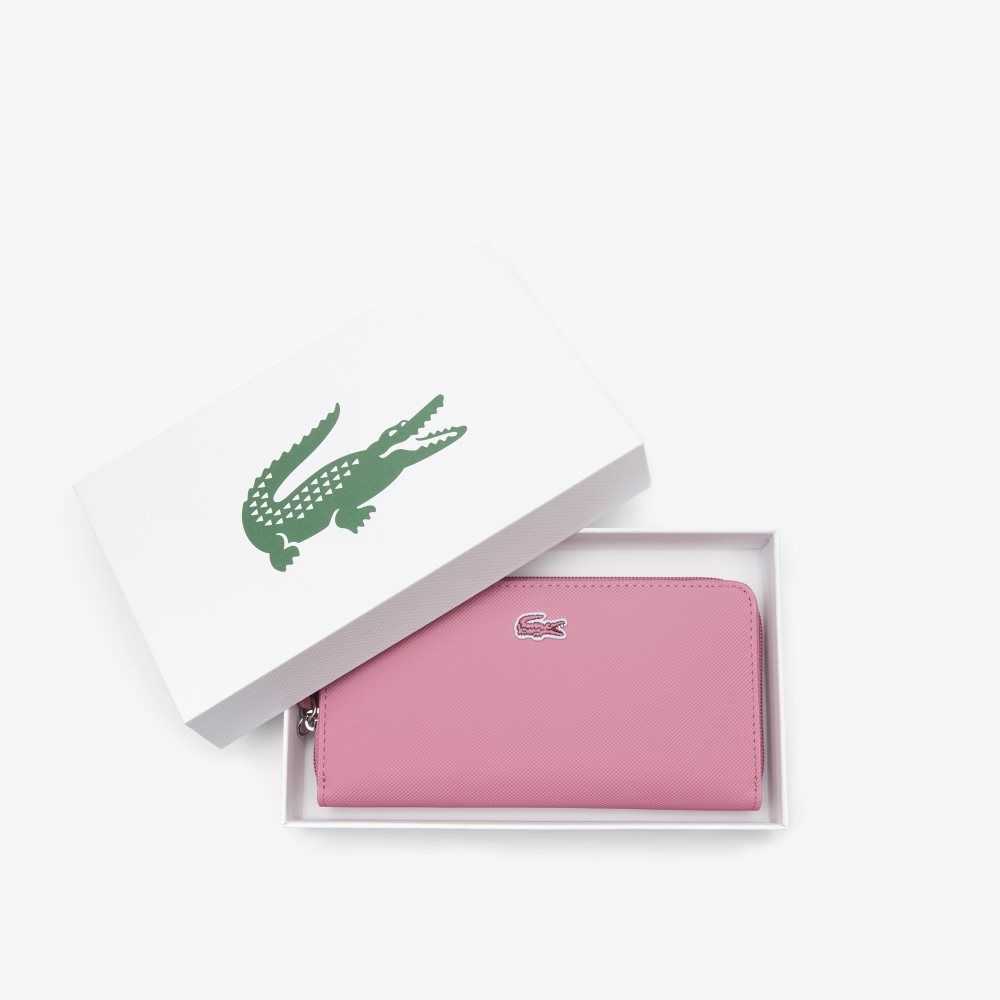 Lacoste L.12.12 Concept Petit Pique 12 Card Zip Wallet Multicolor | 5870-ZMWEQ