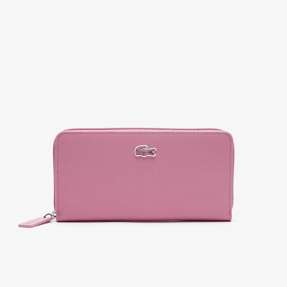 Lacoste L.12.12 Concept Petit Pique 12 Card Zip Wallet Multicolor | 5870-ZMWEQ