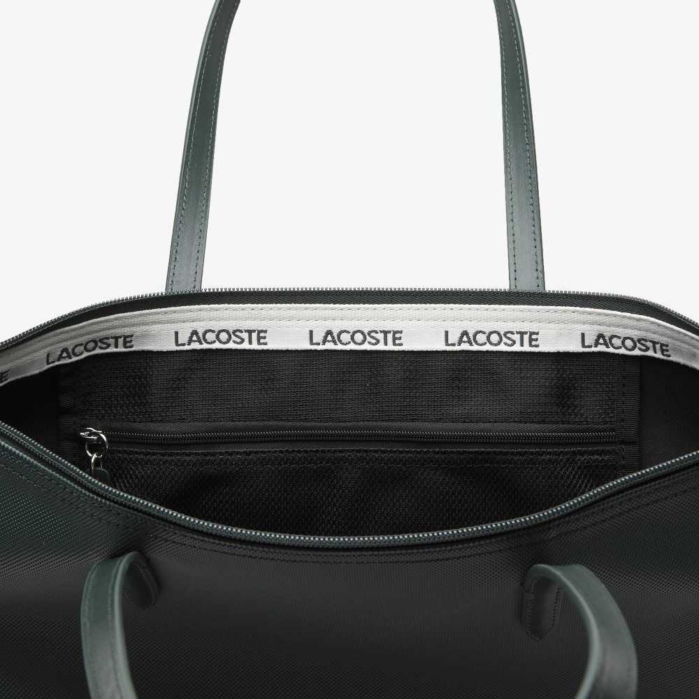 Lacoste L.12.12 Concept Vertical Zip Multicolor | 9316-ZQXCY