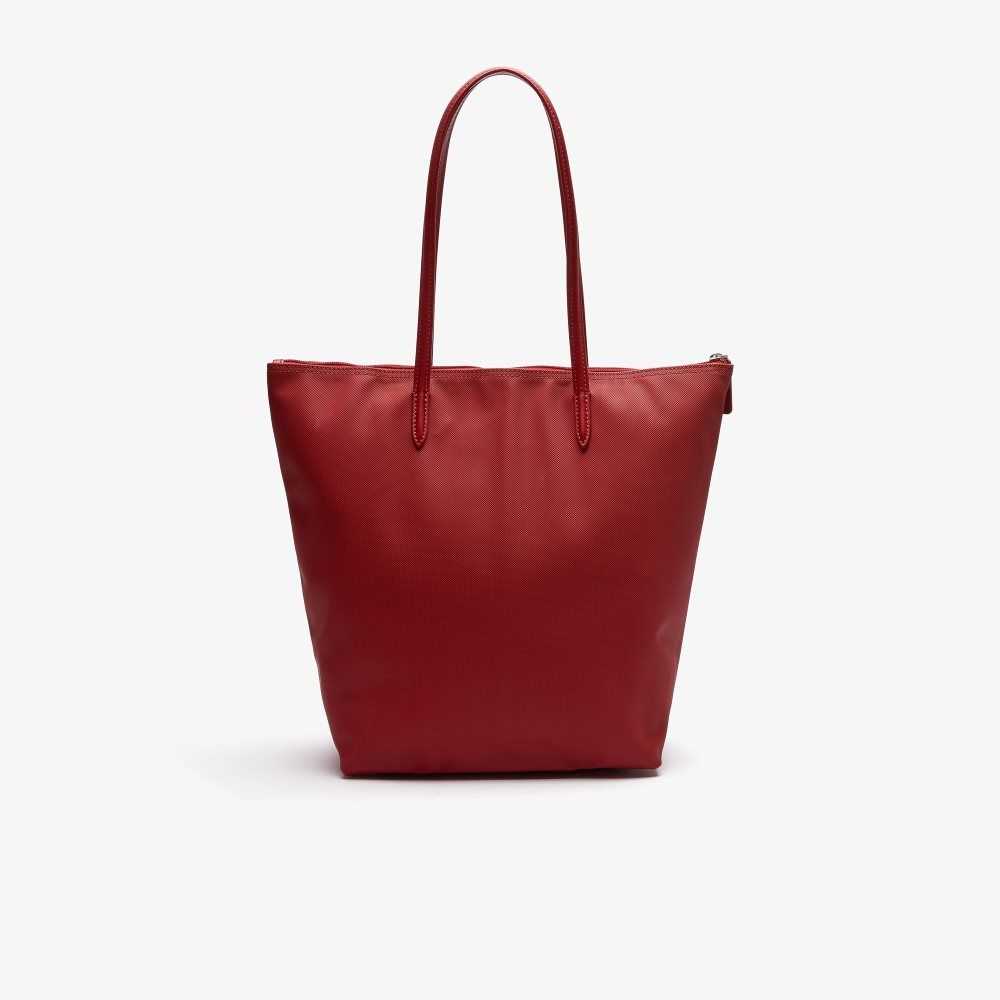 Lacoste L.12.12 Concept Vertical Zip Tote Multicolor | 2780-PNMIJ