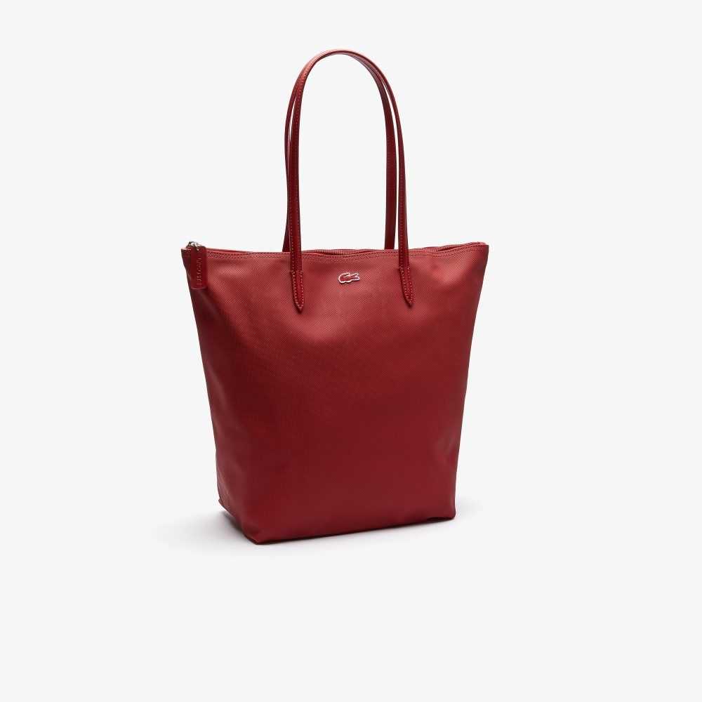 Lacoste L.12.12 Concept Vertical Zip Tote Multicolor | 2780-PNMIJ