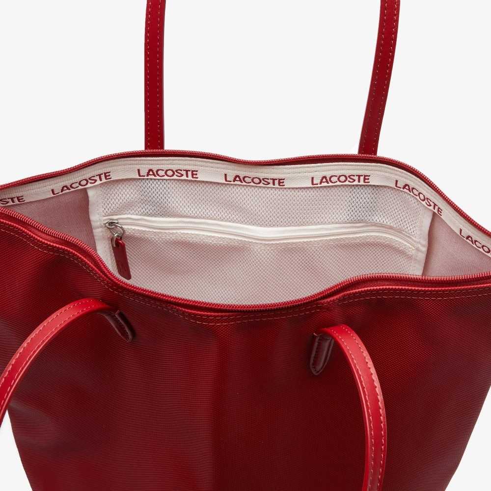 Lacoste L.12.12 Concept Vertical Zip Tote Multicolor | 2780-PNMIJ