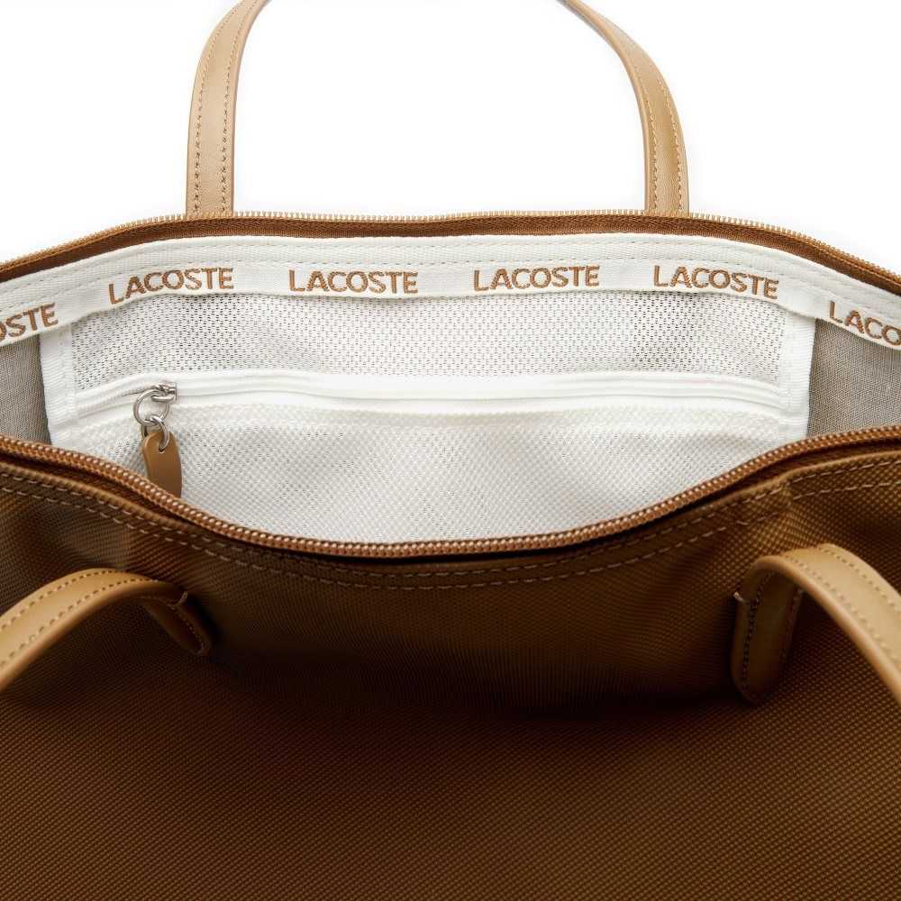 Lacoste L.12.12 Concept Vertical Zip Tote Multicolor | 7549-AKWDS