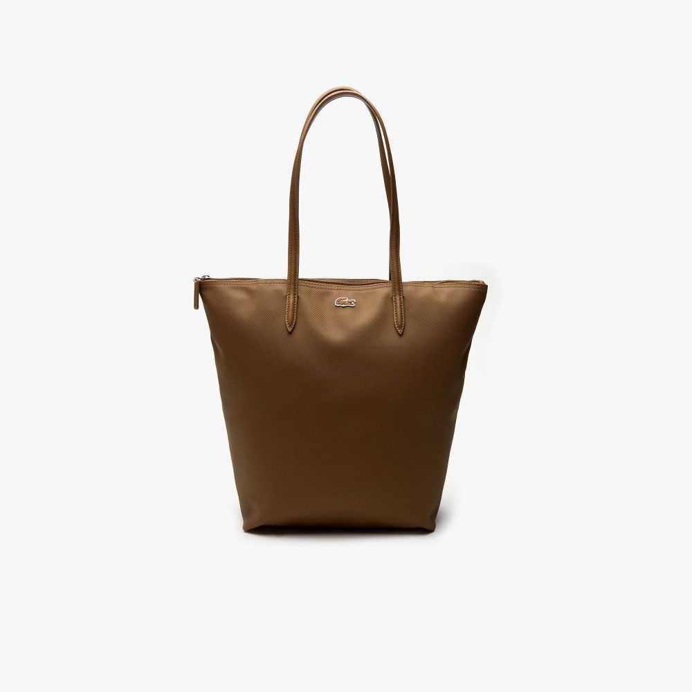 Lacoste L.12.12 Concept Vertical Zip Tote Multicolor | 7549-AKWDS