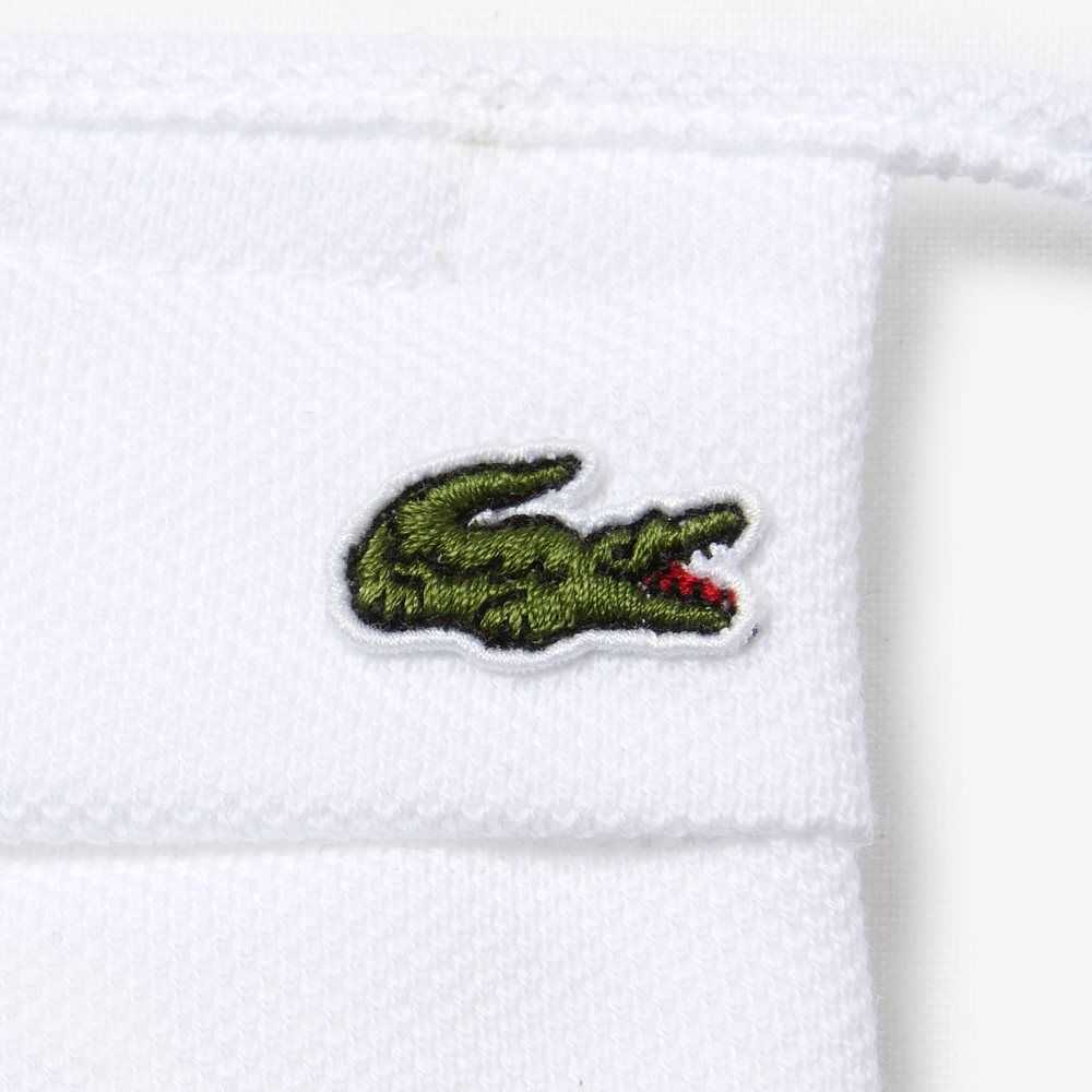 Lacoste L.12.12 Face Masks 3-Pack Blancas | 5706-XEIKJ