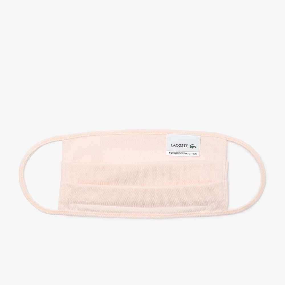 Lacoste L.12.12 Face Masks 3-Pack Rosas Claro | 5691-OPQGF