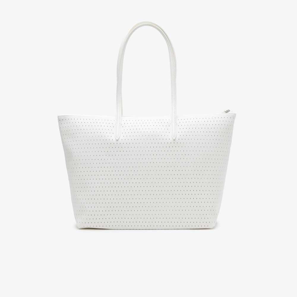 Lacoste L.12.12 Large Perforated Tote Multicolor | 9763-YSUQN