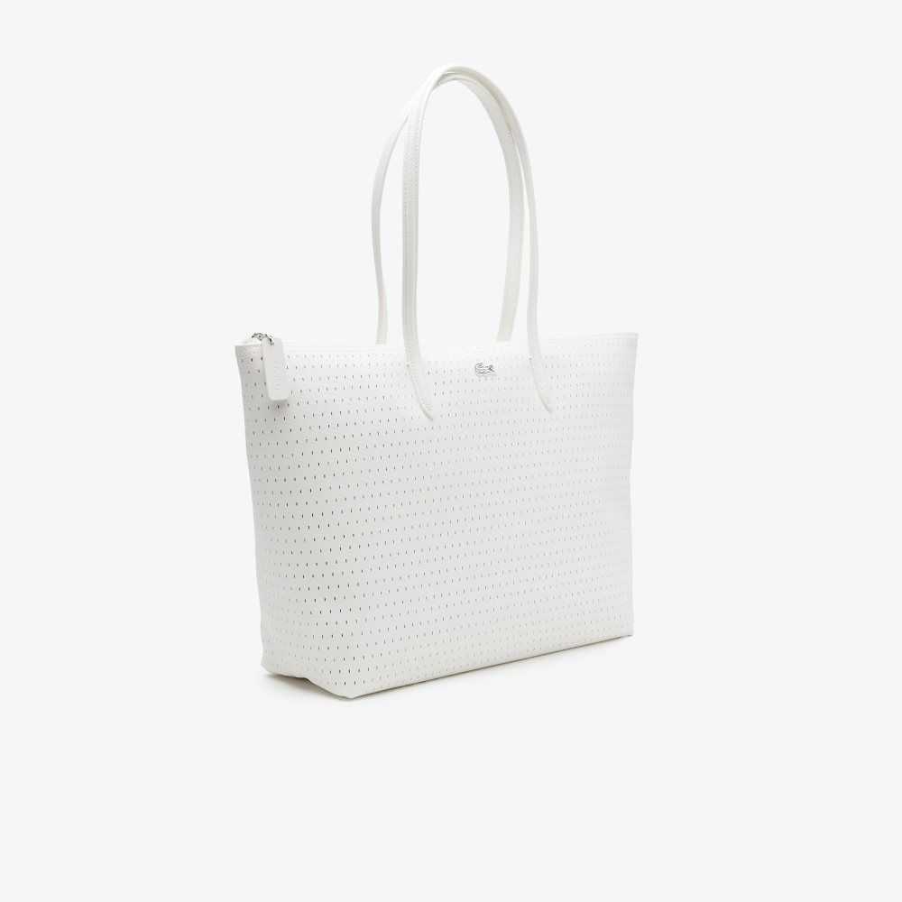 Lacoste L.12.12 Large Perforated Tote Multicolor | 9763-YSUQN