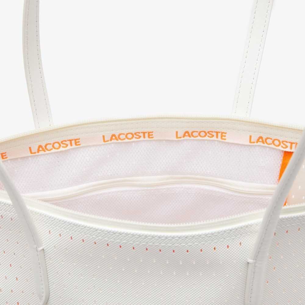 Lacoste L.12.12 Large Perforated Tote Multicolor | 9763-YSUQN