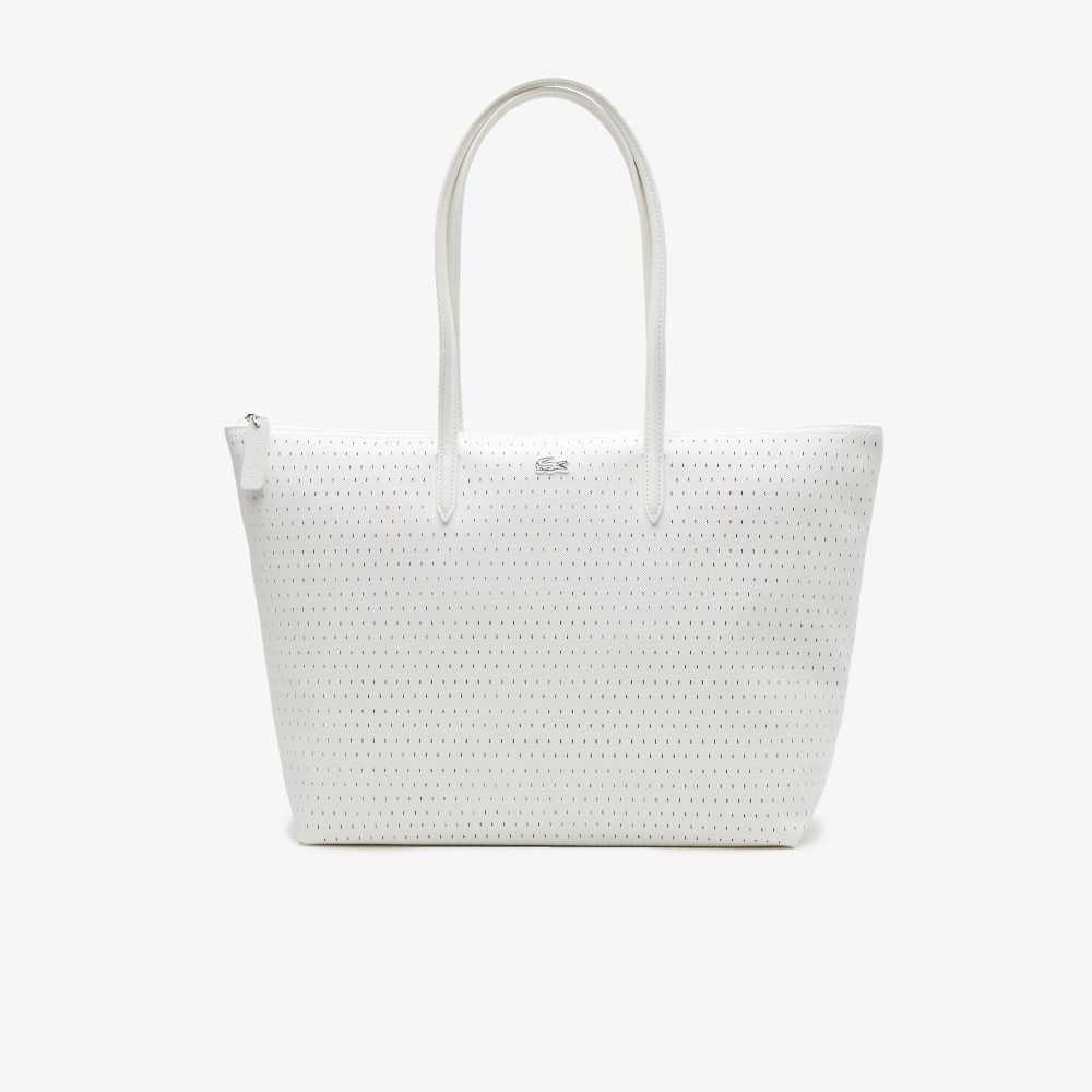 Lacoste L.12.12 Large Perforated Tote Multicolor | 9763-YSUQN