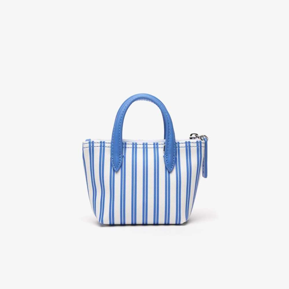 Lacoste L.12.12 Mini Stripe Print Tote Multicolor | 8136-MSCZL