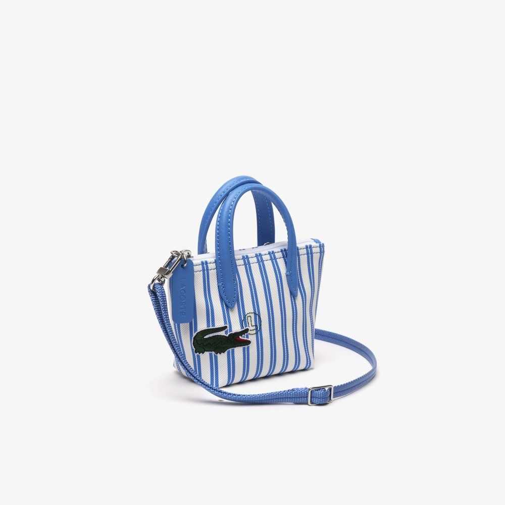 Lacoste L.12.12 Mini Stripe Print Tote Multicolor | 8136-MSCZL