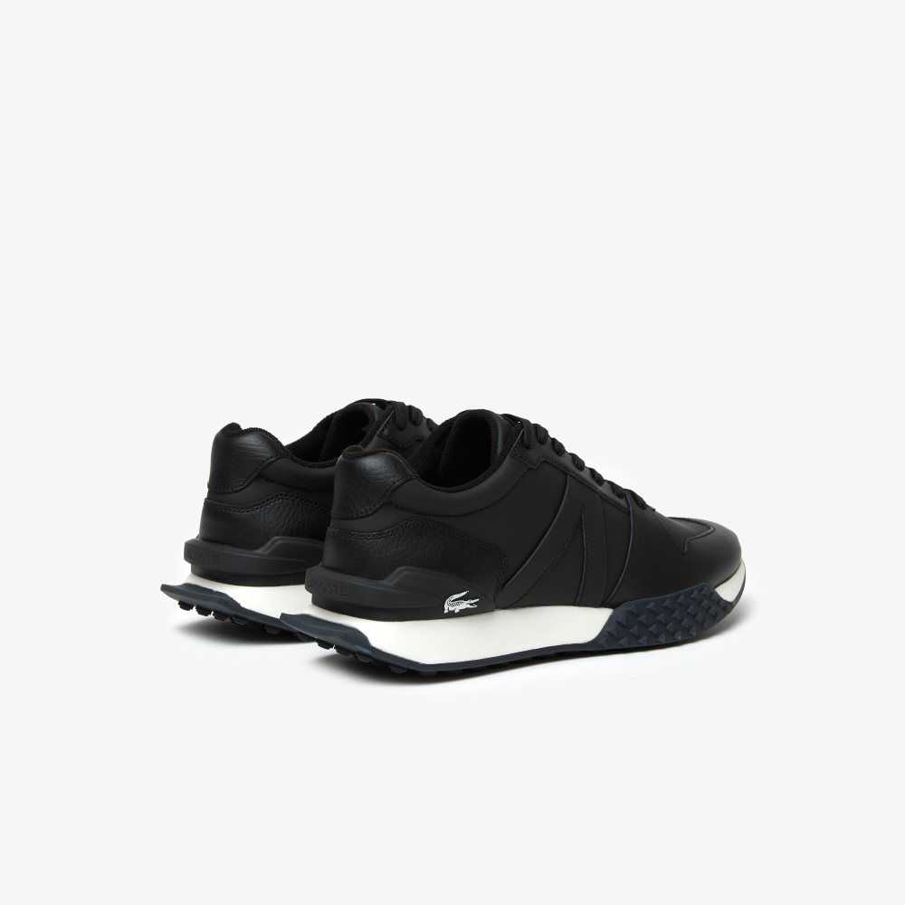 Lacoste L-Spin Deluxe 2.0 Negras Blancas | 9146-VYERM