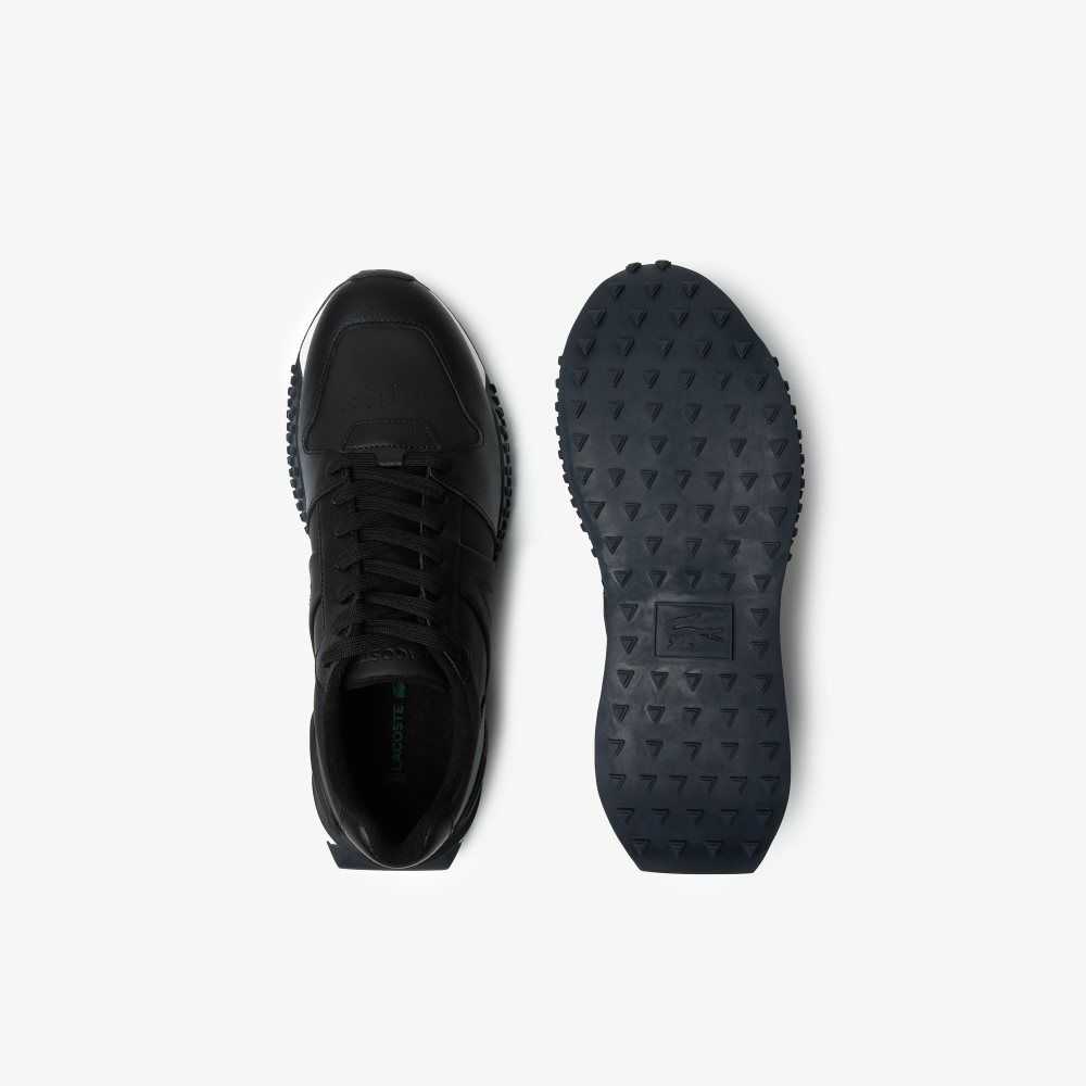 Lacoste L-Spin Deluxe 2.0 Negras Blancas | 9146-VYERM