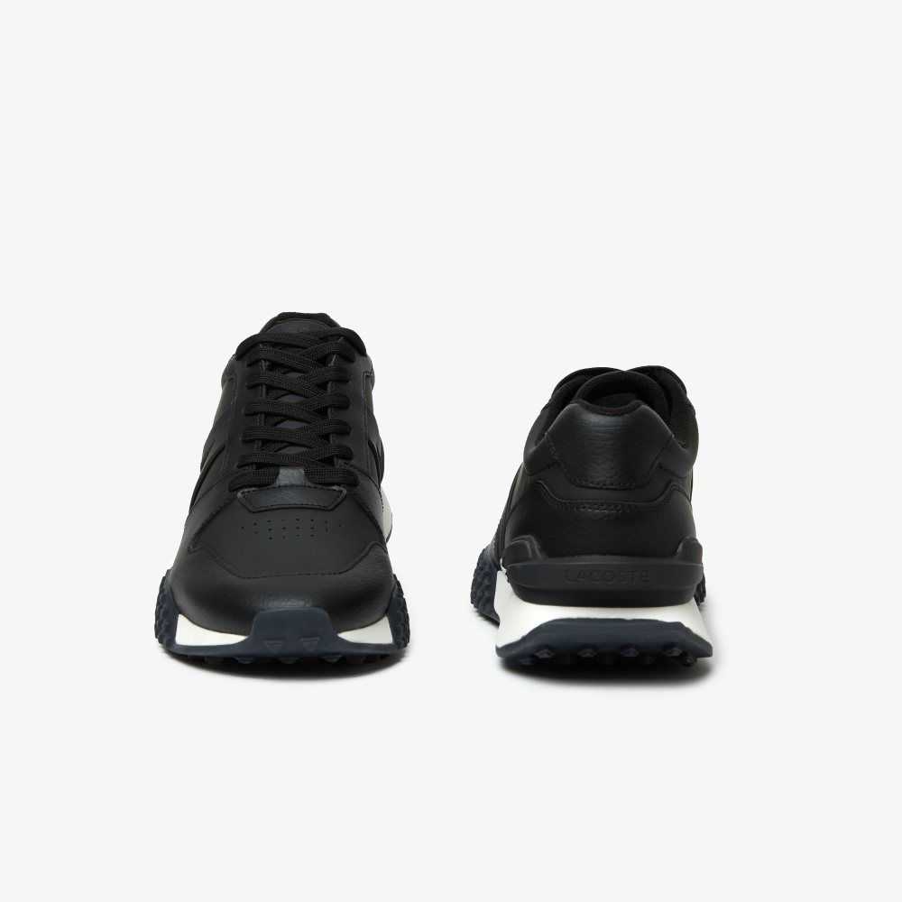 Lacoste L-Spin Deluxe 2.0 Negras Blancas | 9146-VYERM