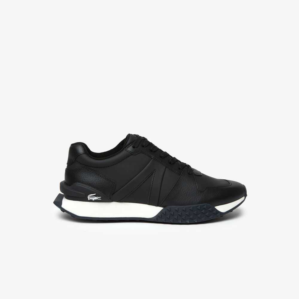 Lacoste L-Spin Deluxe 2.0 Negras Blancas | 9146-VYERM