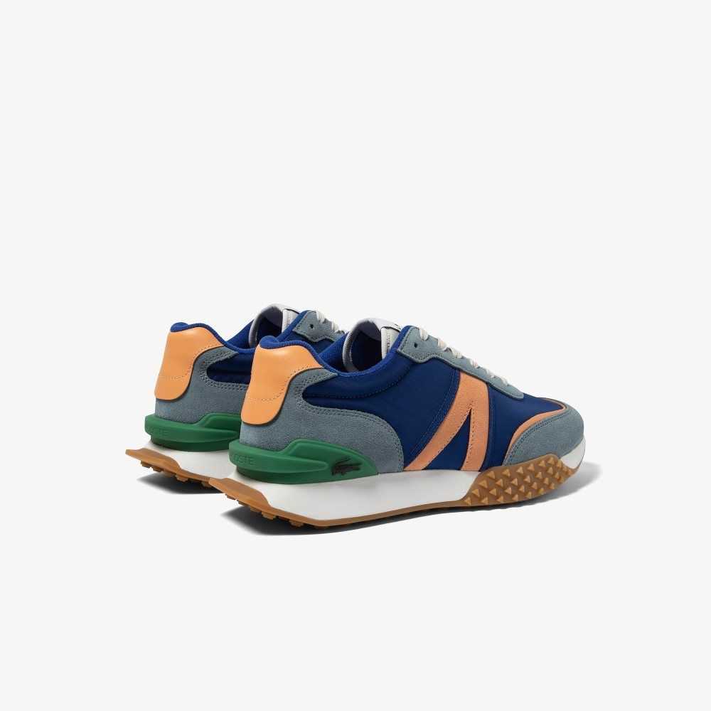 Lacoste L-Spin Deluxe Cuero Multicolor | 5408-NJSVB