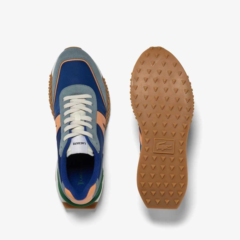 Lacoste L-Spin Deluxe Cuero Multicolor | 5408-NJSVB