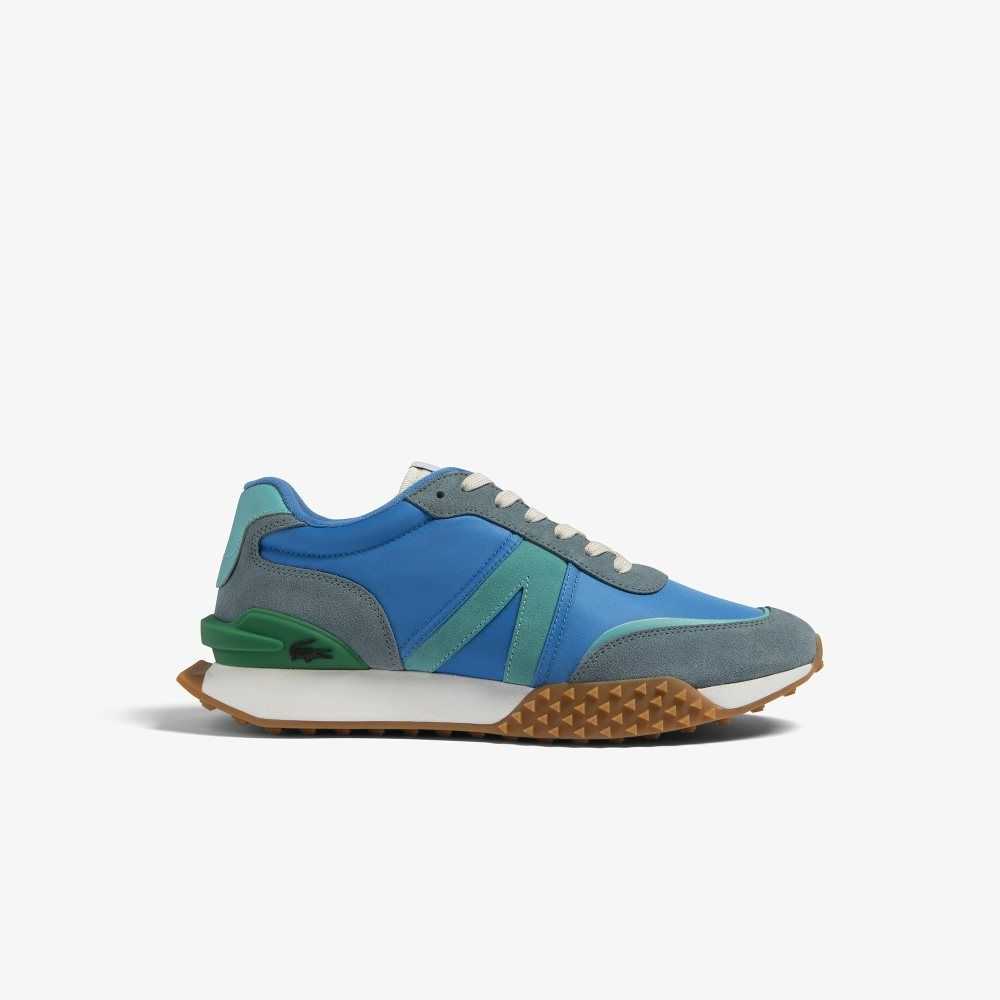 Lacoste L-Spin Deluxe Cuero Multicolor | 7863-XIHTJ