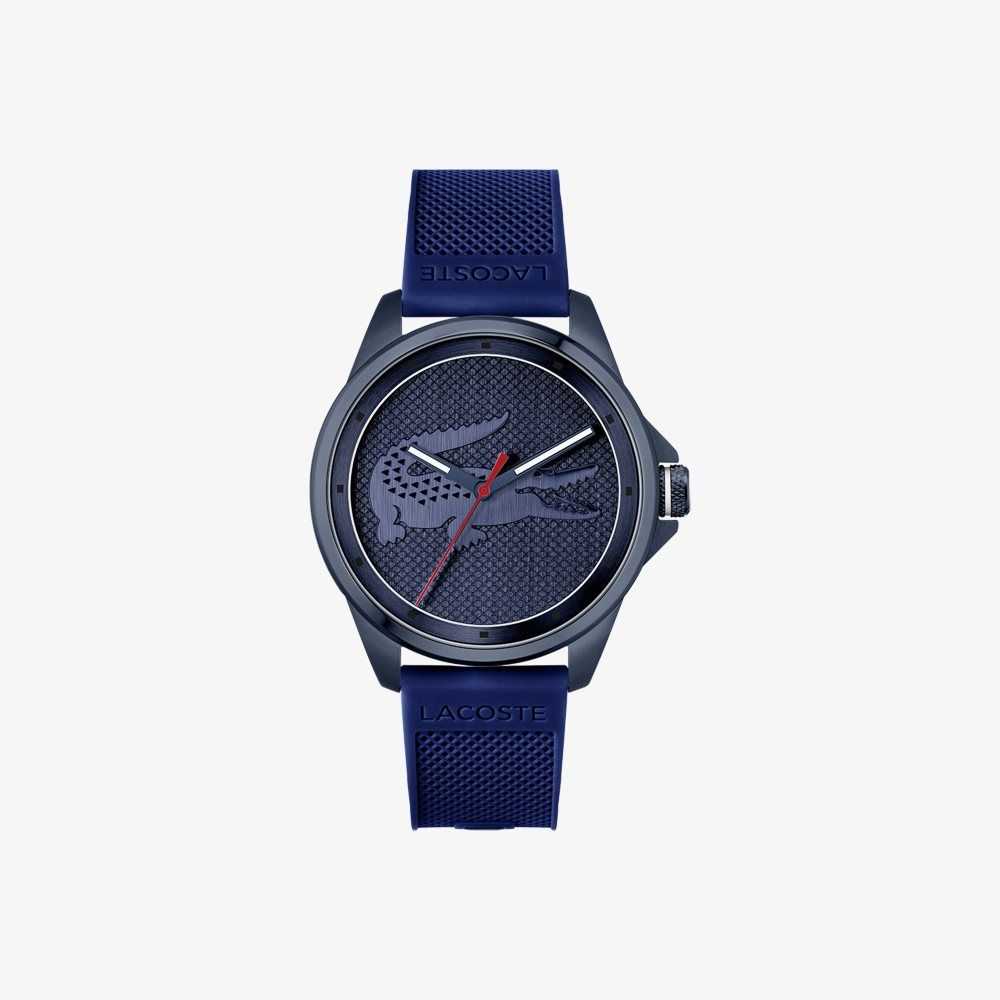 Lacoste Le Croc 3 Hands Blue Silicona Azules | 9518-PIUAC