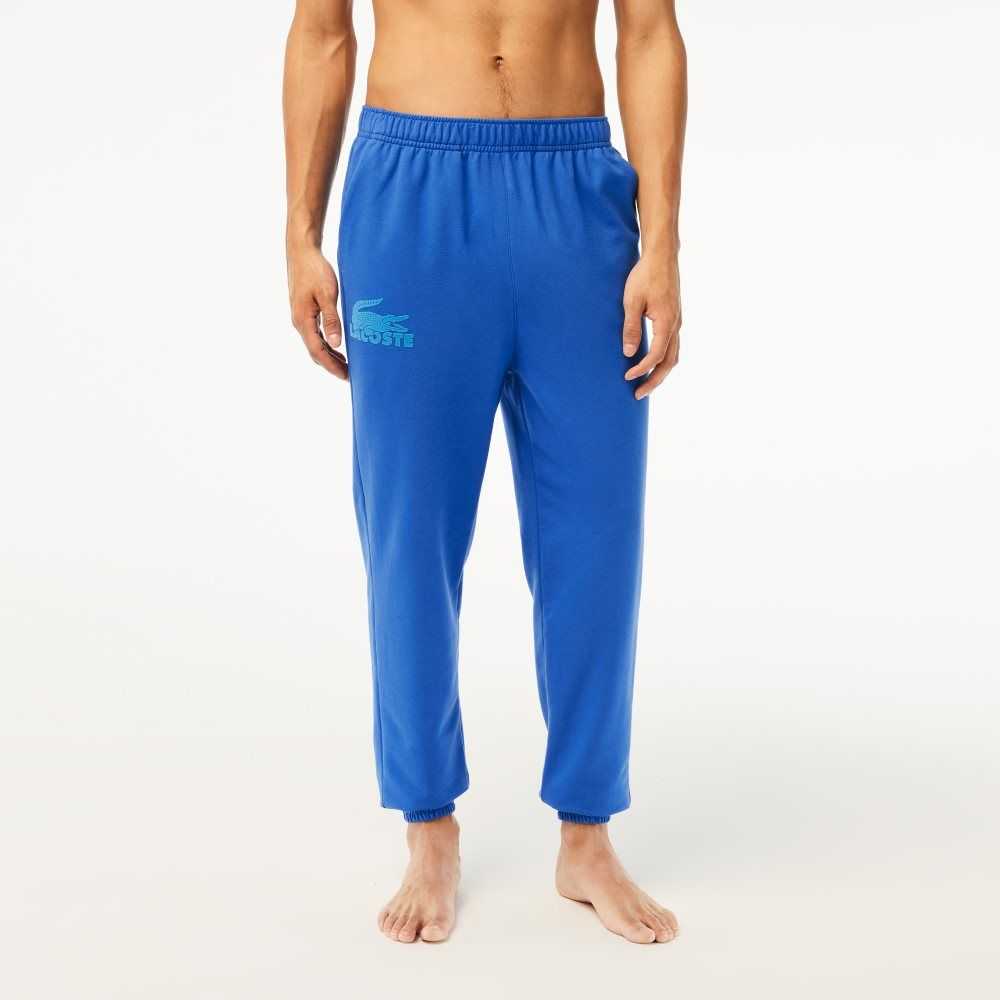 Lacoste Ligeros Lounge Pants Azules | 5924-EKPXI