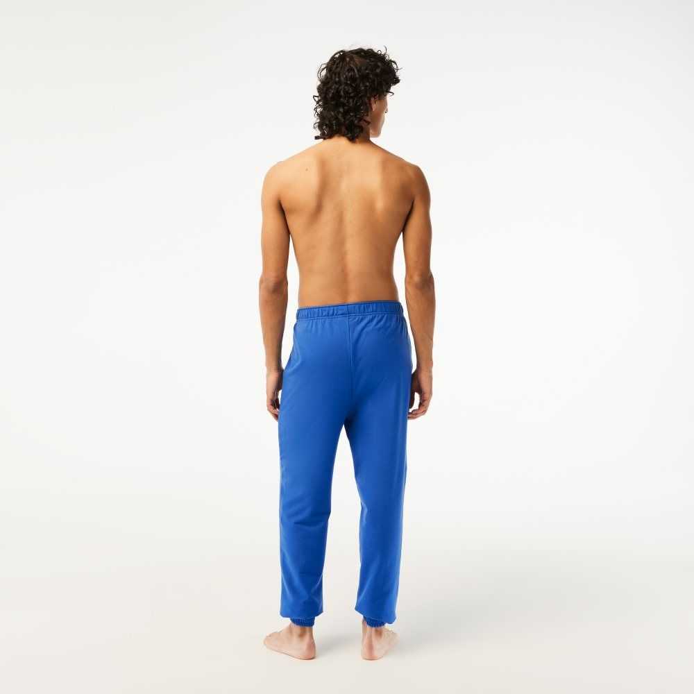 Lacoste Ligeros Lounge Pants Azules | 5924-EKPXI