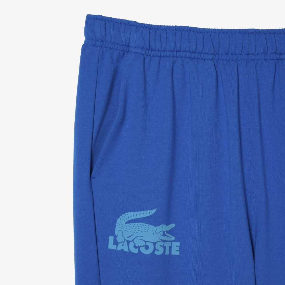 Lacoste Ligeros Lounge Pants Azules | 5924-EKPXI