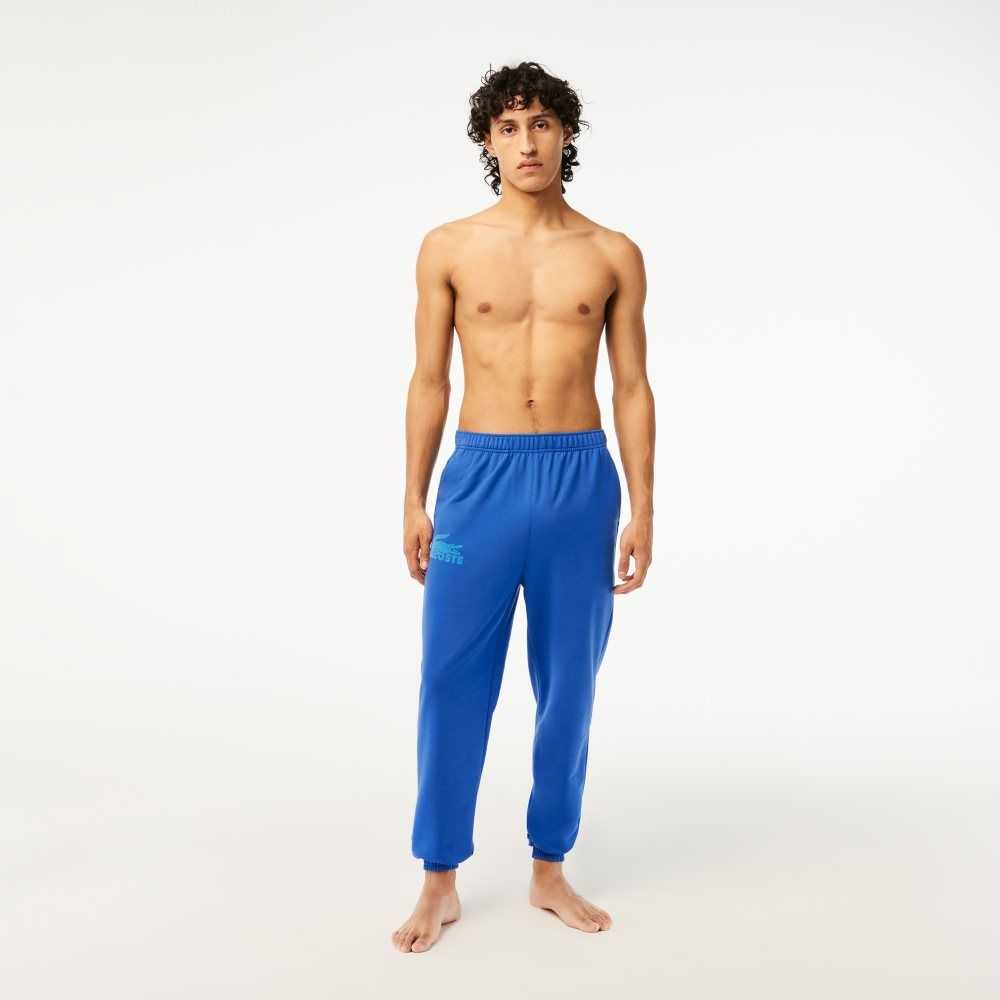 Lacoste Ligeros Lounge Pants Azules | 5924-EKPXI