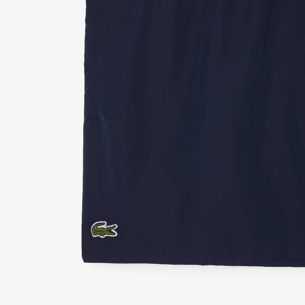 Lacoste Light Quick-Dry Swim Azul Marino Azules Verde | 3215-QLHIK