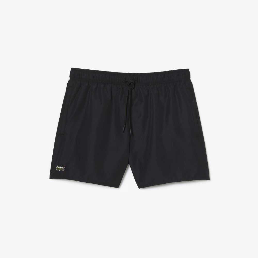 Lacoste Light Quick-Dry Swim Negras Verde | 3620-LPAMX